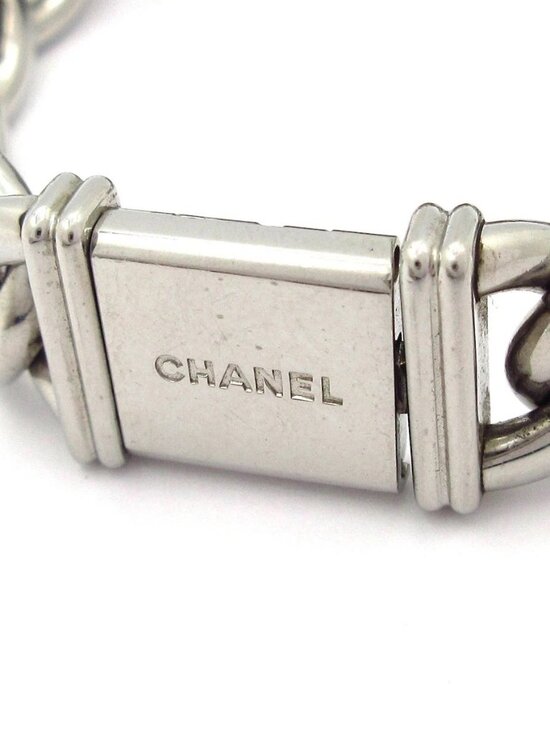 CHANEL Premiere H0452 Silver Women\'s Wrist Watch